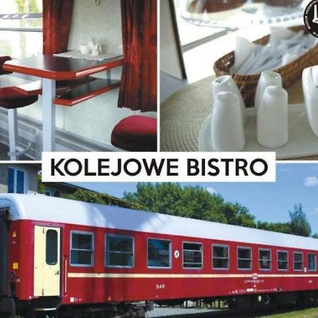 Wagony Sypialne W Muzeum Kolejnictwa Ξενοδοχείο Jaworzyna Slaska Εξωτερικό φωτογραφία