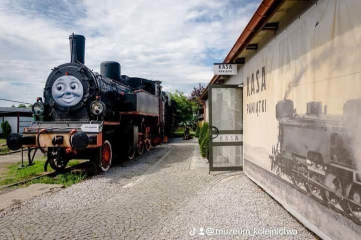 Wagony Sypialne W Muzeum Kolejnictwa Ξενοδοχείο Jaworzyna Slaska Εξωτερικό φωτογραφία